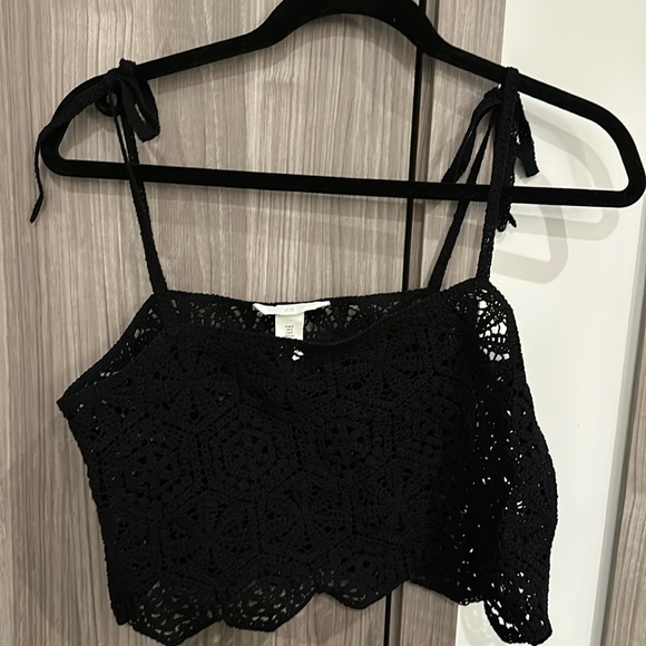 H&M crochet top - Picture 2 of 5